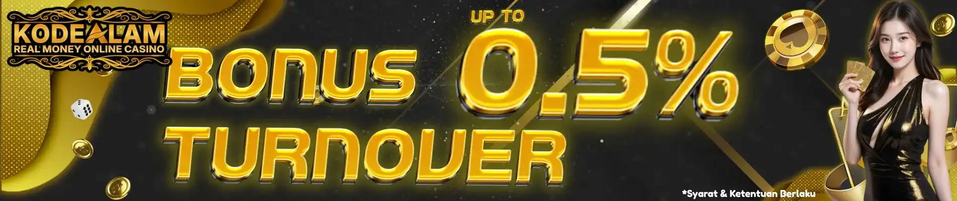 BONUS TURNOVER